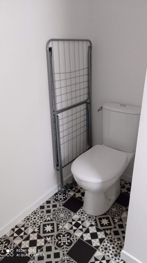 La Bella 12 - Appartement Gite Dans Maison D'Hotes Bordeaux-Saint-Clair Exteriér fotografie