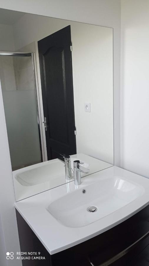 La Bella 12 - Appartement Gite Dans Maison D'Hotes Bordeaux-Saint-Clair Exteriér fotografie